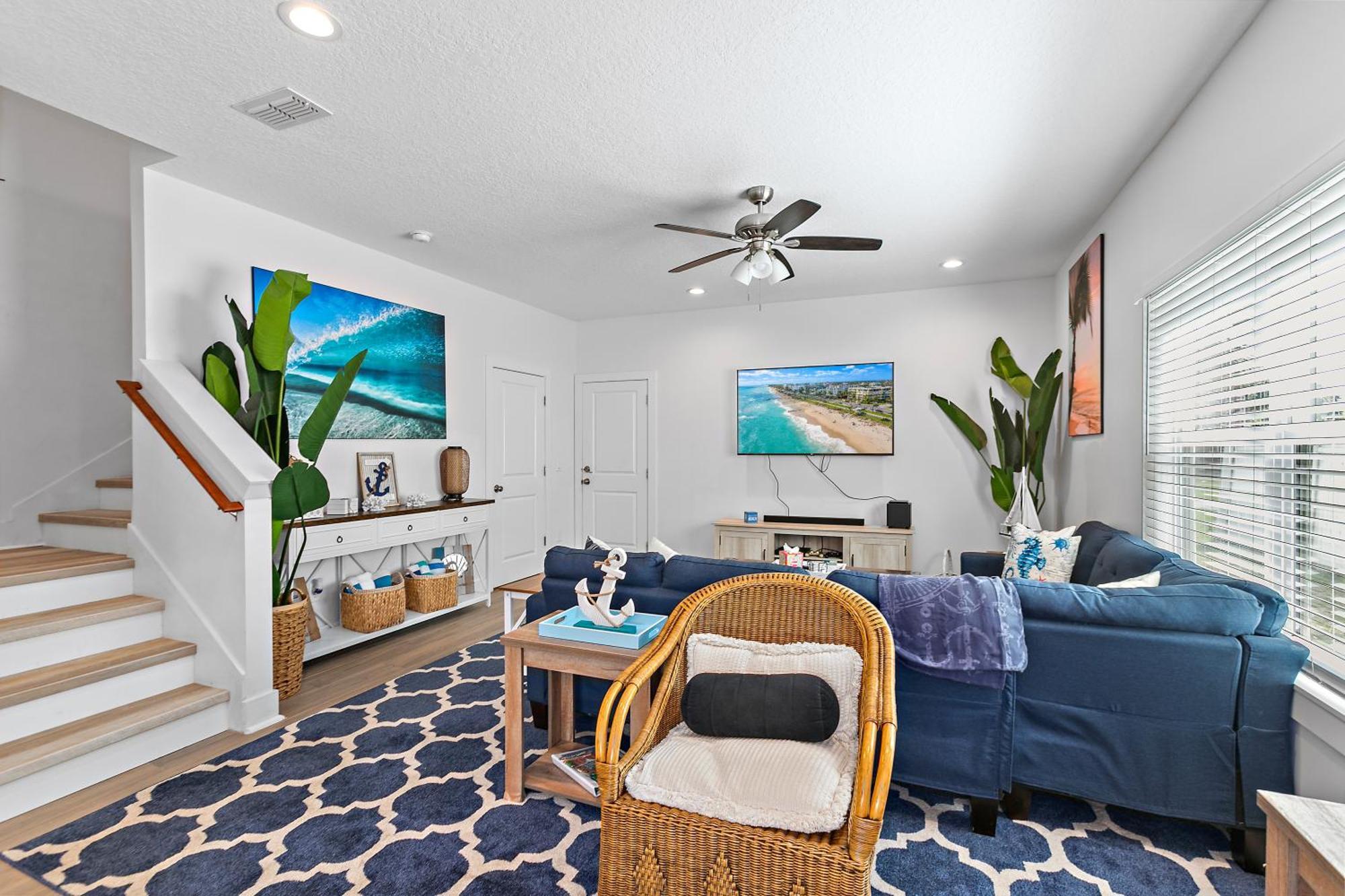 ג'קסונוויל ביץ' Few Steps To Ocean-4 Beach Cruisers & Free Parking & Private Backyard מראה חיצוני תמונה